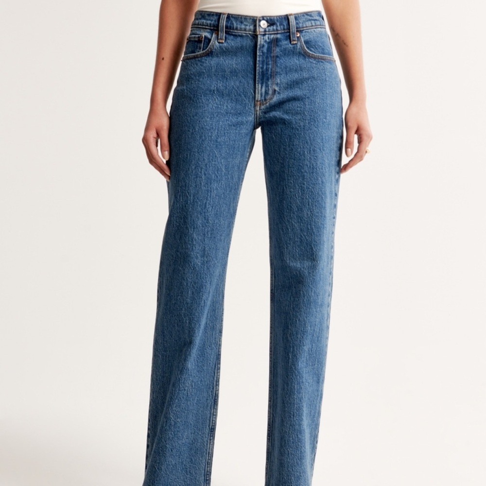Abercrombie Low Rise Jeans - Curve 29 (8)